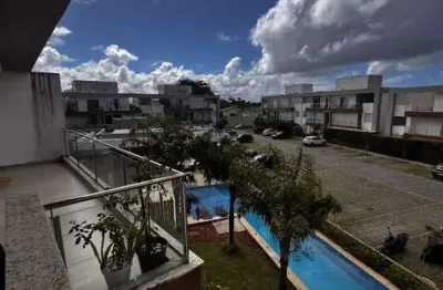 Linda cobertura duplex com piscina e área gourmet em buraquinho.