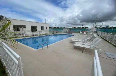 Lindo apartamento com garden – 2 quartos, no cond. conquista litoral norte.