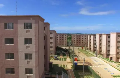 Apartamento no condomínio residencial alto do picuaia (lauro de freitas).