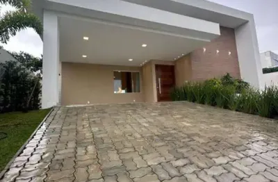 Casa térrea moderna com acabamento de alto padrão vilas do bosque.