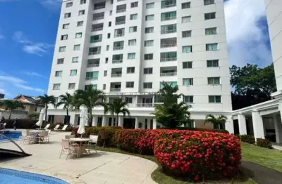 Apartamento para alugar com 2/4, sendo 1 suítes no cond. especiali – luiz tarquínio | lauro de freitas