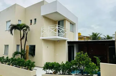 Casa em condomínio fechado com 4 quartos à venda na Rua Walter da Silva Maia, 22, Ipitanga, Lauro de Freitas