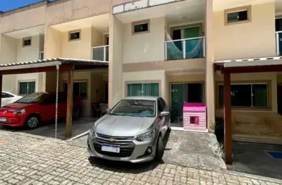 Casa em condomínio fechado com 2 quartos à venda na 1ª Travessa Vila Praiana, 22, Vila Praiana, Lauro de Freitas