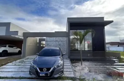 Casa Térrea Alto Padrão em Condomínio Completo Terras Alphaville.