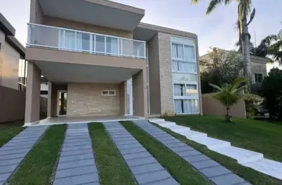 Casa em condomínio fechado com 4 quartos à venda na Rua Caraíva, 22, Alphaville (Abrantes), Camaçari