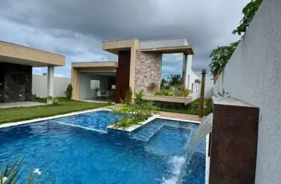 Casa em condomínio fechado com 4 quartos à venda na Rua Monte Gordo, 22, Camaçari de Dentro, Camaçari