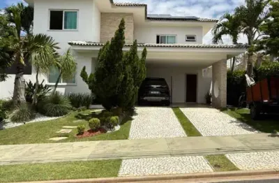 Casa Alto Padrão no Alphaville Litoral Norte 1 – Lauro de Freitas.