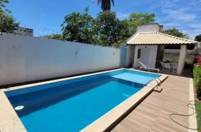 Casa em condomínio fechado com 4 quartos à venda na Rua Caraíva, 22, Abrantes, Camaçari