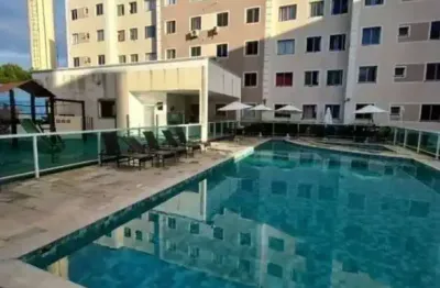 Apartamento com 2 quartos à venda na Avenida Professor Theócrito Batista, 22, Caji, Lauro de Freitas