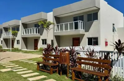 Casa em condomínio fechado com 3 quartos à venda na Rua Carlos Conceição, 22, Buraquinho, Lauro de Freitas