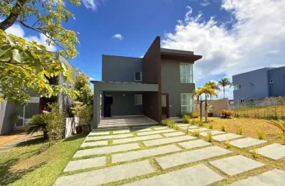 Casa em condomínio fechado com 4 quartos à venda na Rua Caraíva, 22, Alphaville (Abrantes), Camaçari