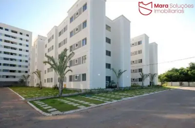 Apartamento 2 quartos com suíte – reformado – Parque Solar do Atlântico.