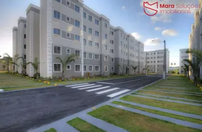 Apartamento 2/4 sendo 1 suite no Condomínio residencial Sun Castle.