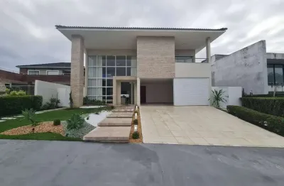 Casa em condomínio fechado com 4 quartos para alugar na Avenida Alphaville, 22, Alphaville (Abrantes), Camaçari