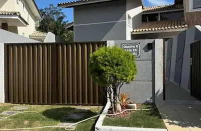 Locação no cond. Vilas bosque lauro de freitas próximo parque shopping.