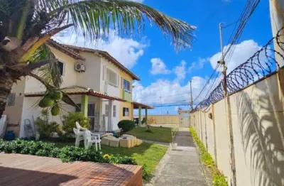 Casa duplex mobiliada  para locação  em ipitanga - frente mar.