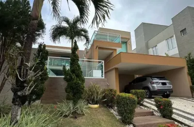 Casa em condomínio fechado com 4 quartos para alugar na Rua Caraíva, 22, Alphaville (Abrantes), Camaçari