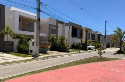 Casa em condomínio fechado com 4 quartos para alugar na Rua Sucupió, 22, Abrantes, Camaçari