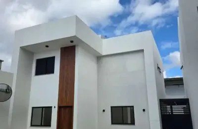 Casa em condomínio fechado com 4 quartos para alugar na Rua Priscila B Dutra, 22, Buraquinho, Lauro de Freitas