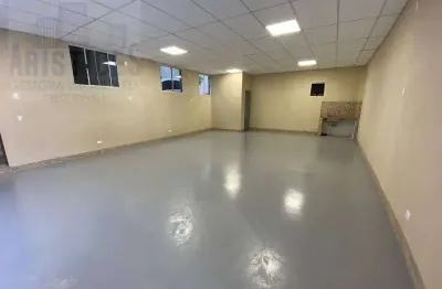 Salão, 80m², para locação em campo limpo paulista, jardim laura