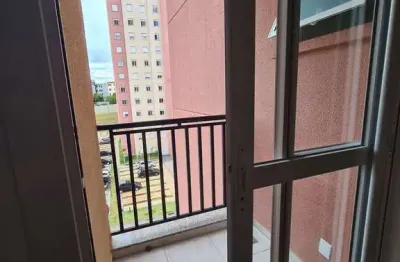 Apartamento no residencial myriad - bosque dos jacarandas -  2 dorm