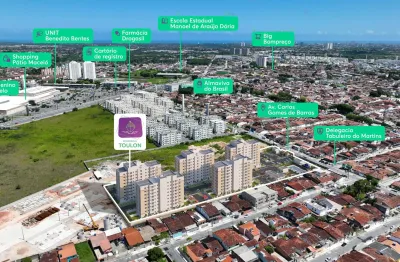 Apartamento com 1 quarto à venda na Av. Carlos Gomes De Barros, 450, Tabuleiro do Martins, Maceió