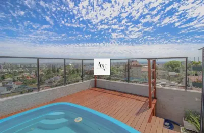 Apartamento à venda no bairro chac das pedras - porto alegre/rs