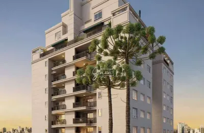 Apartamento com 4 dormitórios à venda, 126 m² por r$ 1.490.000,00 - vila izabel - curitiba/pr