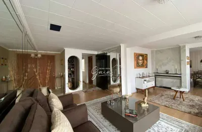 Apartamento com 3 dormitórios à venda, 206 m² por r$ 670.000,00 - centro - curitiba/pr