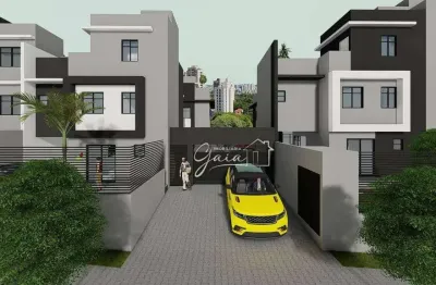 Sobrado com 3 dormitórios à venda, 113 m² por r$ 635.000,00 - guabirotuba - curitiba/pr