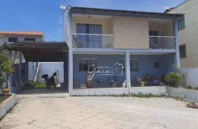 Sobrado com 5 dormitórios à venda, 192 m² por r$ 1.300.000,00 - parque são domingos - colombo/pr