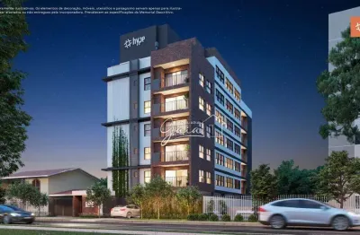Loft com 1 dormitório à venda, 38 m² por r$ 452.900,00 - água verde - curitiba/pr
