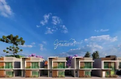 Sobrado com 3 dormitórios à venda, 126 m² por r$ 820.000,00 - hauer - curitiba/pr