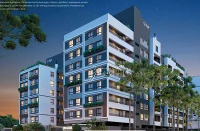Studio à venda, 26 m² por r$ 280.000,00 - novo mundo - curitiba/pr