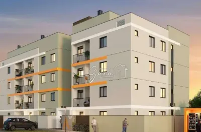 Apartamento com 2 dormitórios à venda, 52 m² por r$ 460.867,00 - hauer - curitiba/pr