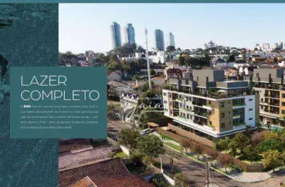 Apartamento com 2 dormitórios à venda, 67 m² por r$ 719.489,71 - seminário - curitiba/pr