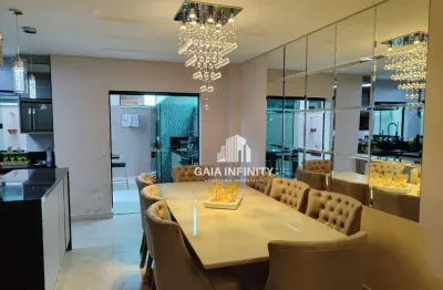 Sobrado com 3 dormitórios à venda, 115 m² por r$ 890.000,00 - boqueirão - curitiba/pr