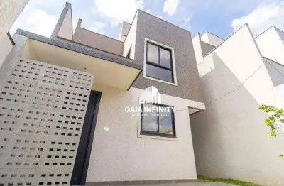 Sobrado com 3 dormitórios à venda, 208 m² por r$ 1.190.000,00 - boqueirão - curitiba/pr