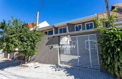 Sobrado com 4 dormitórios à venda, 130 m² por r$ 850.000,00 - tarumã - curitiba/pr