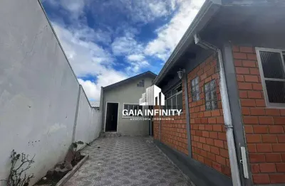 Casa com 3 dormitórios à venda, 120 m² por r$ 398.000,00 - ganchinho - curitiba/pr
