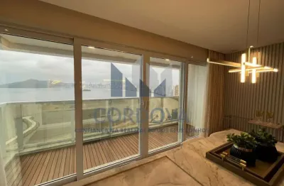 Apartamento pronto para morar 03 suítes com vista panorâmica do mar em balneário camboriú!