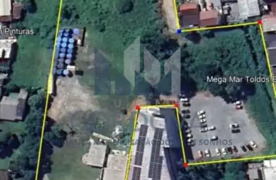 Terreno comercial de 15.500m² para locação no centro de camboriú-sc