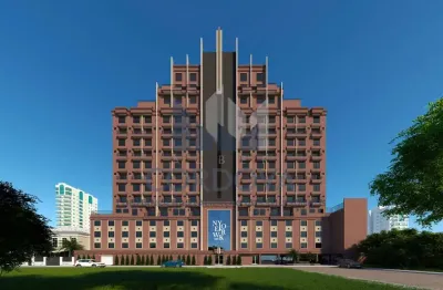 Apartamento à venda em camboriú-sc, bairro são francisco de assis: 1 sala, 1 vaga, 40 m² de área.