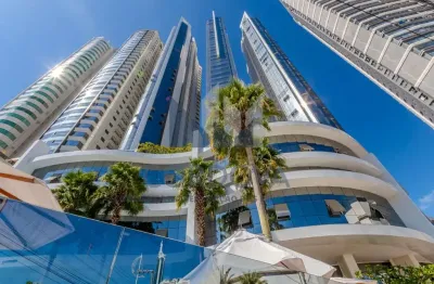 Apartamento para locação anual frente ao mar em balneário camboriú