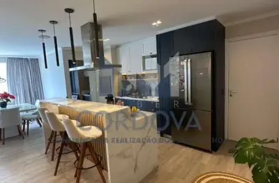 Apartamento com layout diferenciado, 02 quartos (80m² área privativa) condominio garden village | balneário camboriú