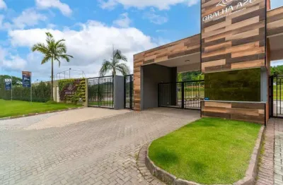 Terreno de 1.046,68 m² em condomínio fechado à venda em camboriú-sc, no bairro rio do meio!