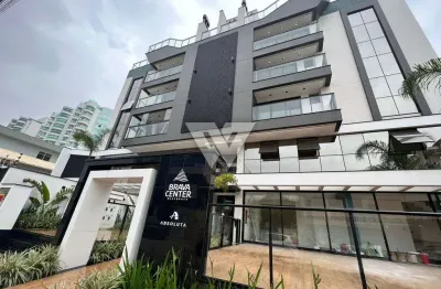 Apartamento à venda em itajaí-sc, no bairro praia brava, com 2 quartos, 2 suítes, 2 salas, 3 banheiros, 2 vagas e 92m² - brava center