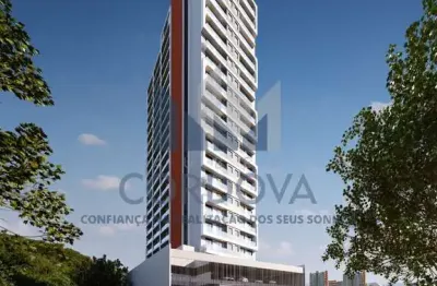 Apartamento à venda no centro de itajaí-sc: 1 quarto, 1 suíte, 1 vaga de garagem, 43m² de área.
