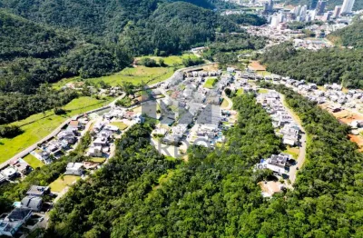 Terreno em condomínio fechado à venda no Ariribá, Balneário Camboriú 