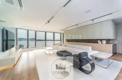 Imperdível! apartamento de luxo na barra sul: 4 quartos, 4 suítes, 3 salas e 3 vagas de garagem em balneário camboriú-sc